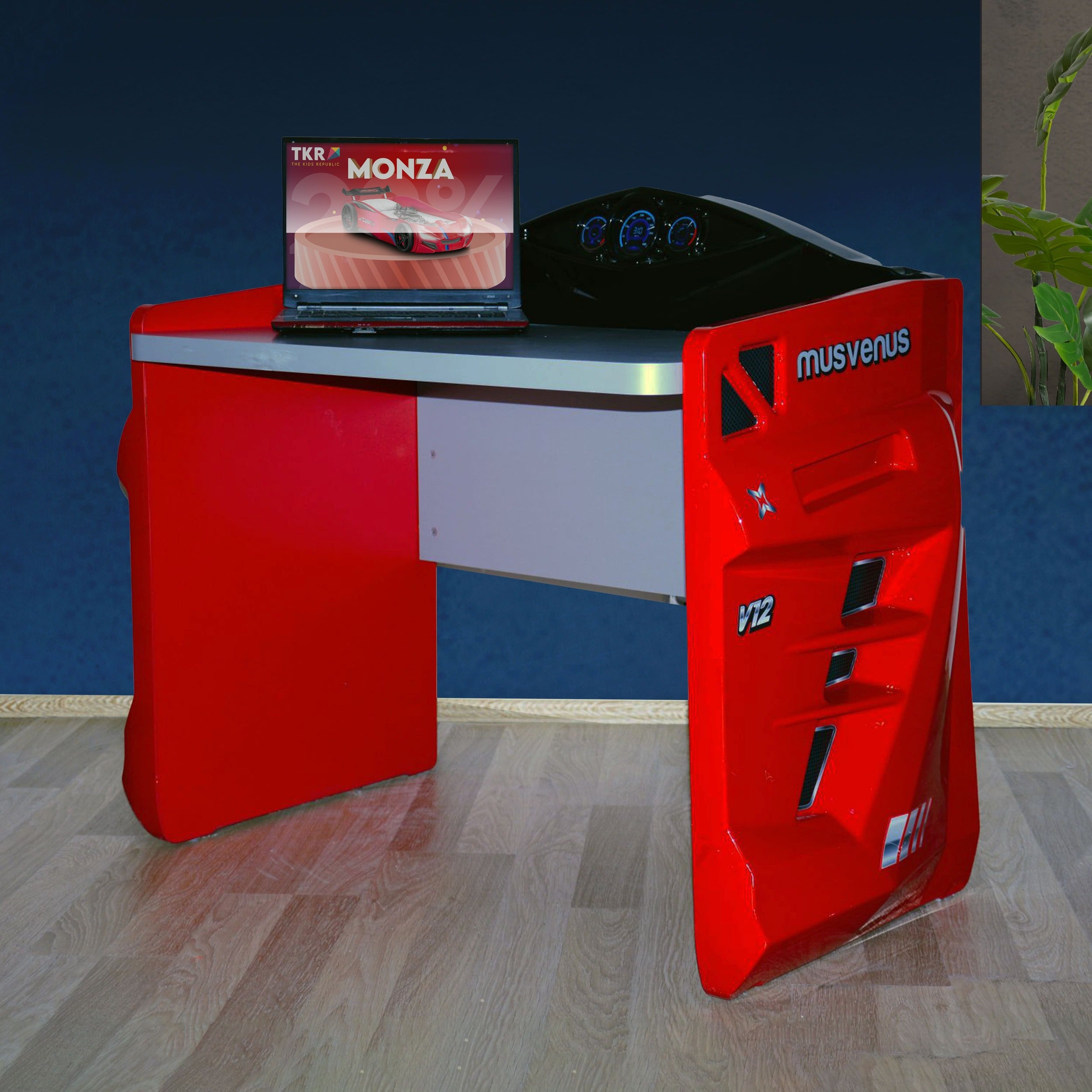 Escritorio Speed Red